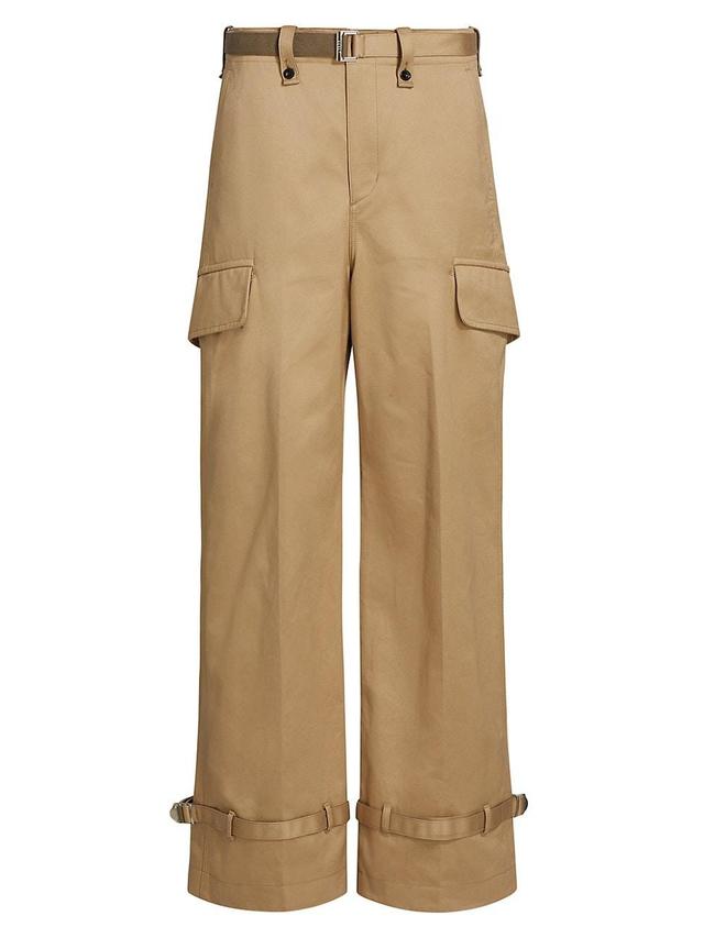 Mens Cotton Chino Pants Product Image