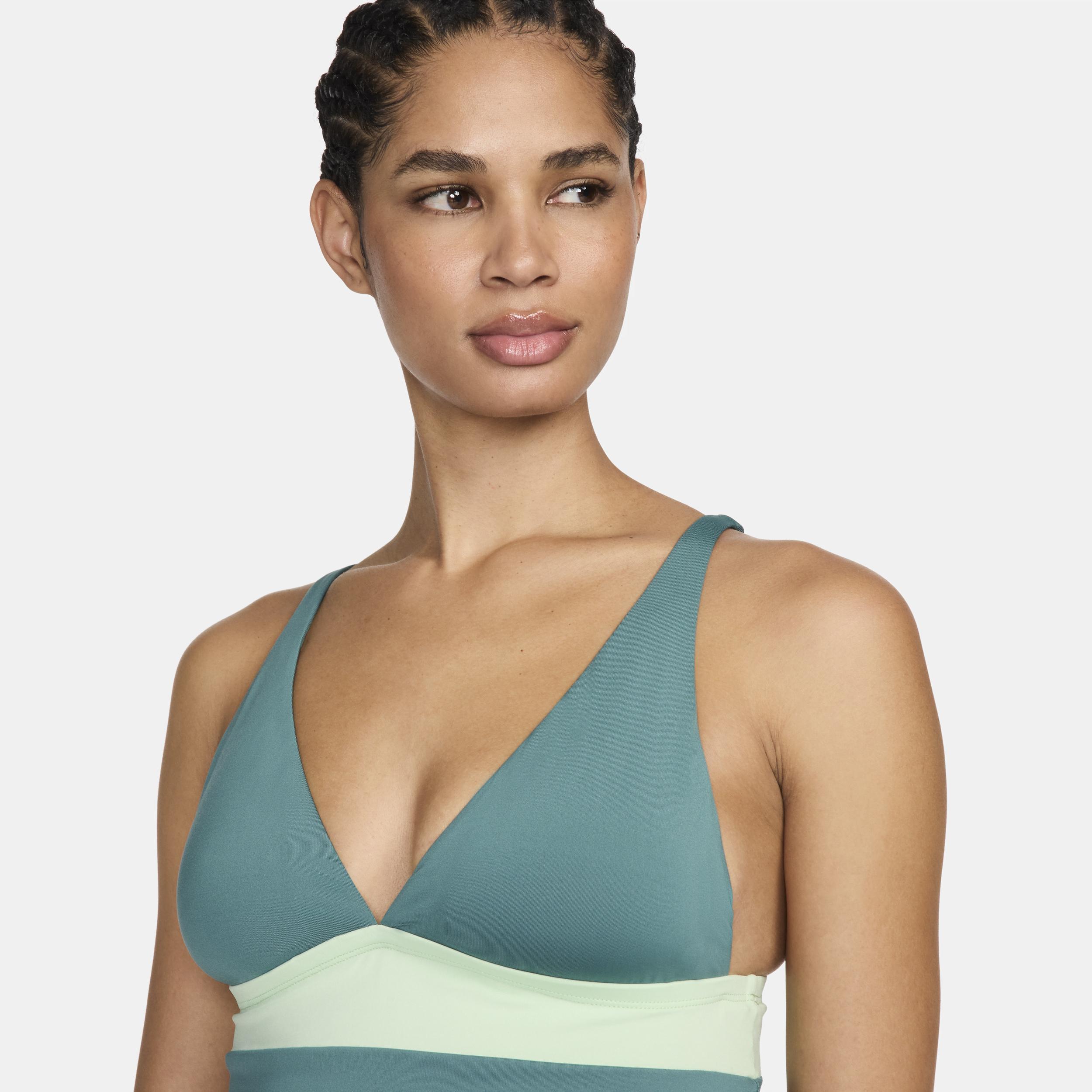 Nike Women's Swim Essential V-Neck Tankini Top Product Image