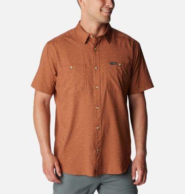 Columbia Men's Utilizer Printed Woven Short Sleeve Shirt- Product Image