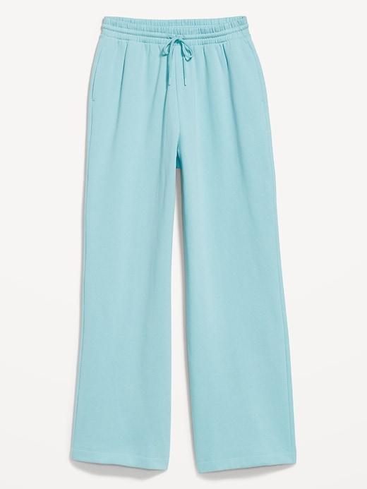 Extra High-Waisted SoComfy Wide-Leg Sweatpants Product Image