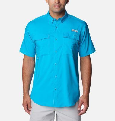 Columbia Men's PFG Blood and Guts IV Woven Short Sleeve Shirt - Tall- Product Image