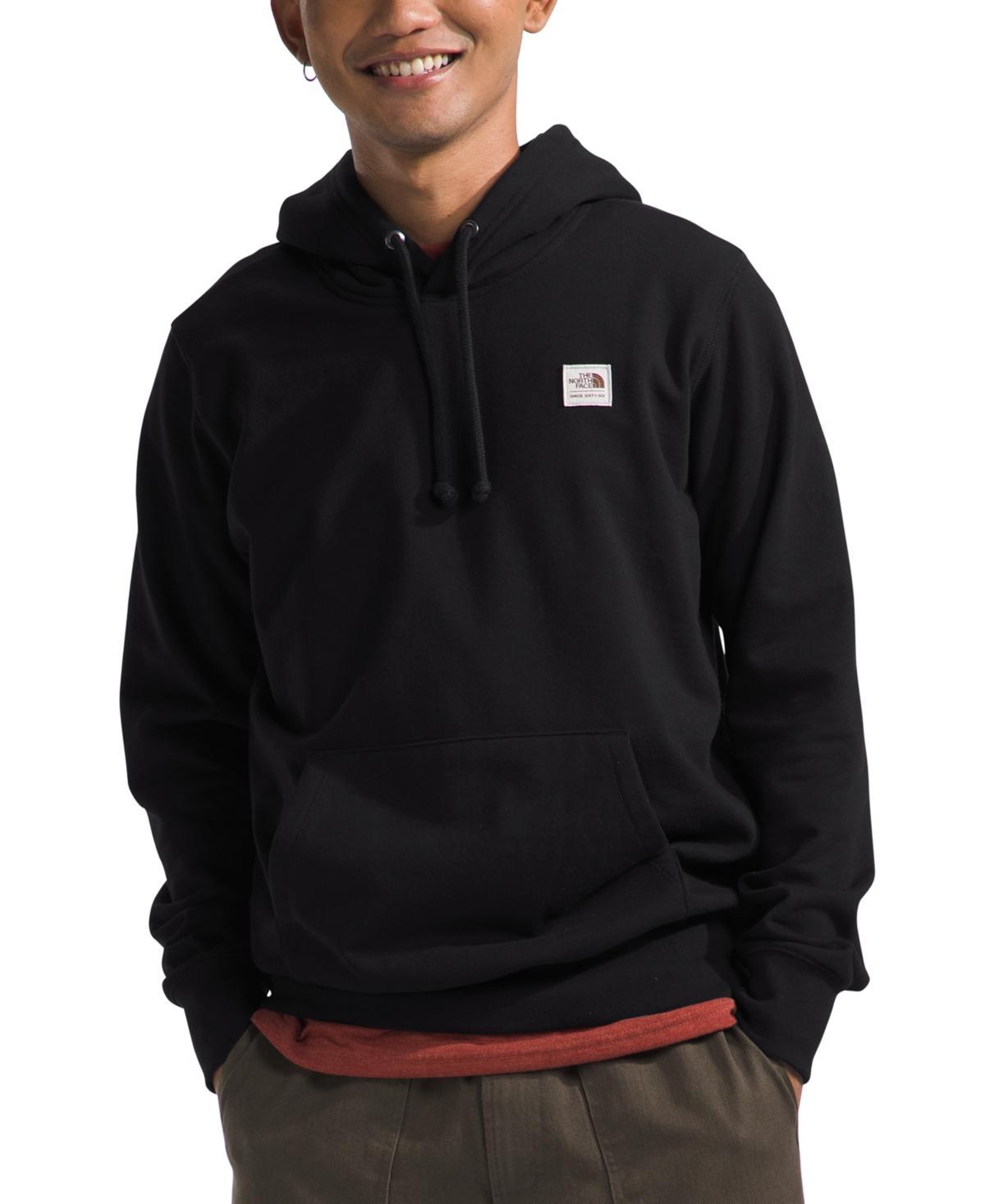 The North Face Mens Heritage-Like Patch Pullover Hooded Sweatshirt - Utility Brown Product Image