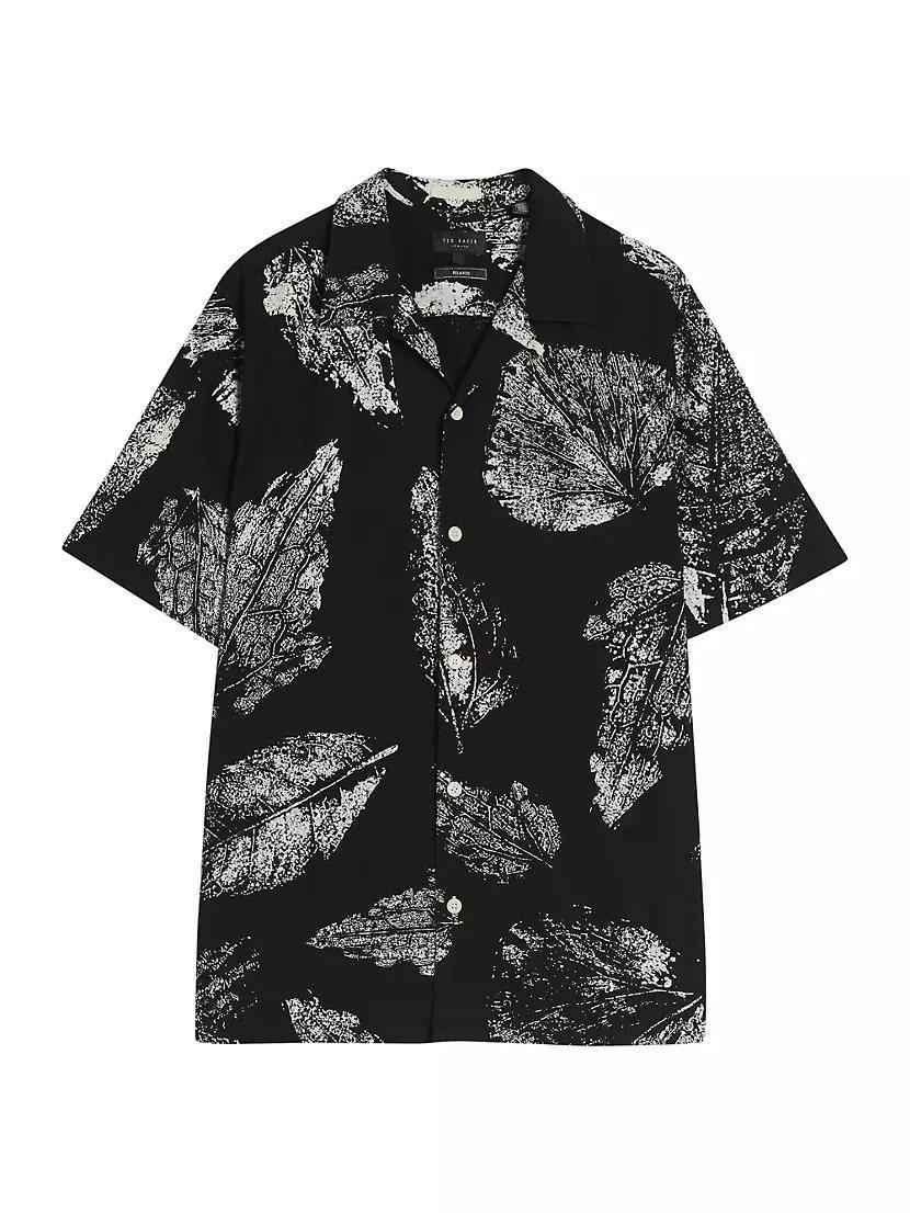 Rialto Palm Leaf Shirt Product Image