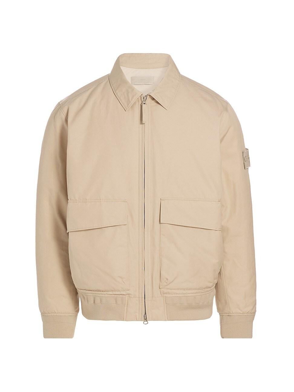 Mens Cotton Zip-Front Jacket product image