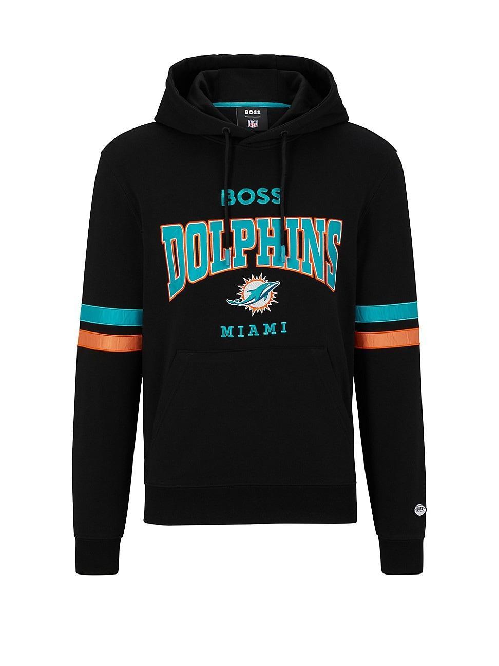 Mens BOSS x NFL Cotton-Terry Hoodie Product Image