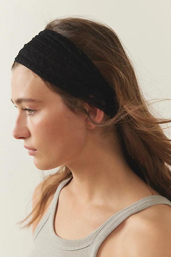 Out From Under Pointelle Lace Soft Headband Womens at Urban Outfitters Product Image