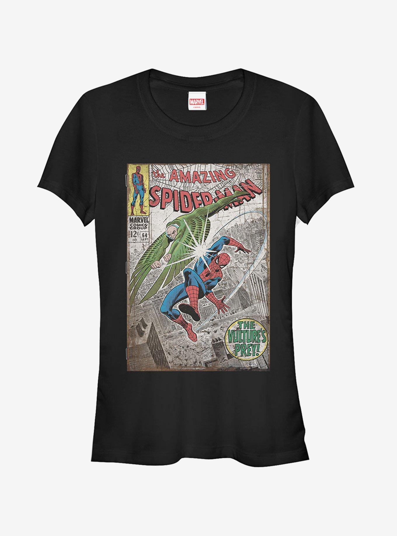 Marvel Spider-Man Vulture's Prey Girls T-Shirt Product Image