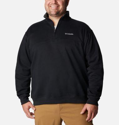 Columbia Men's Hart Mountain II Half Zip Sweatshirt - Big- Product Image