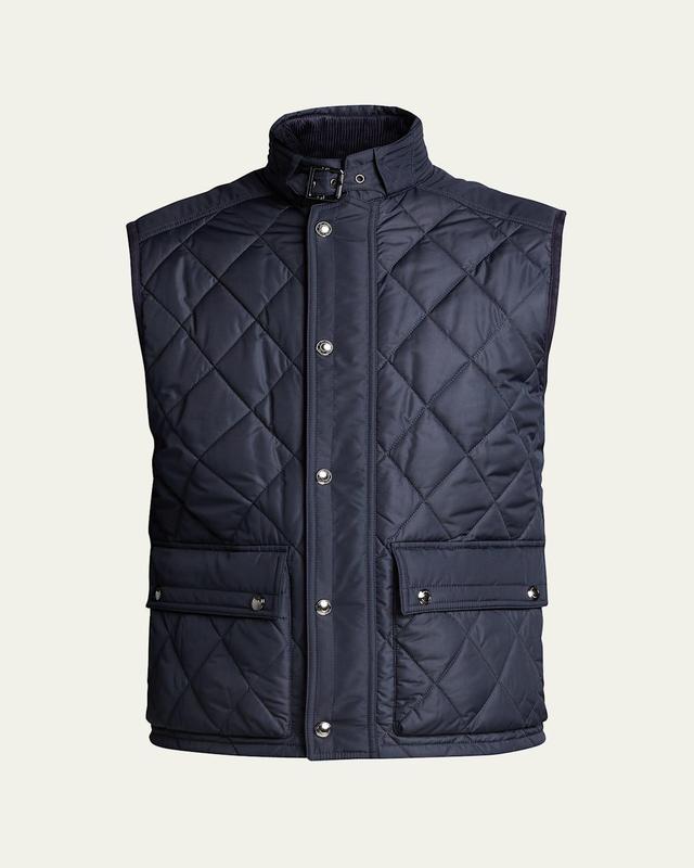 Mens Leyland Quilted Vest Product Image