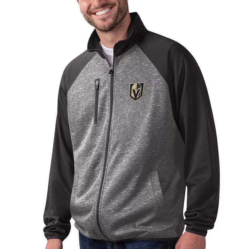 Mens G-III Sports by Carl Banks Blue St. Louis Blues RunnersRaglan Full-Zip Track Jacket Product Image