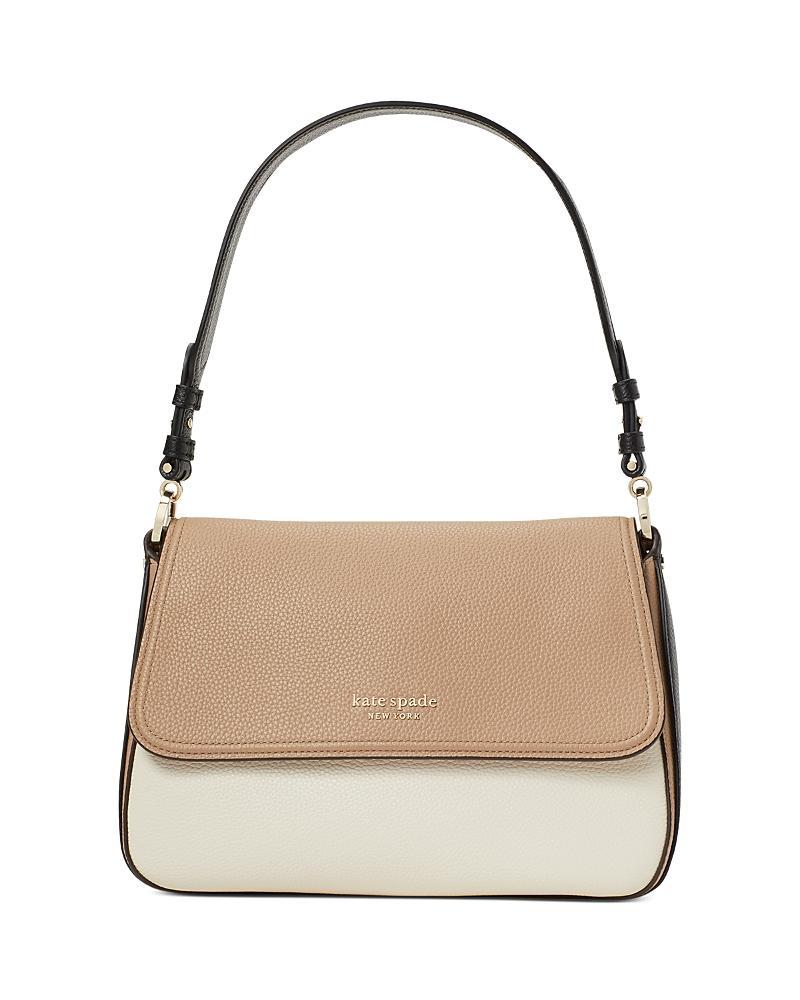 kate spade new york Colorblock Pebble Leather Medium Convertible Shoulder Bag Product Image