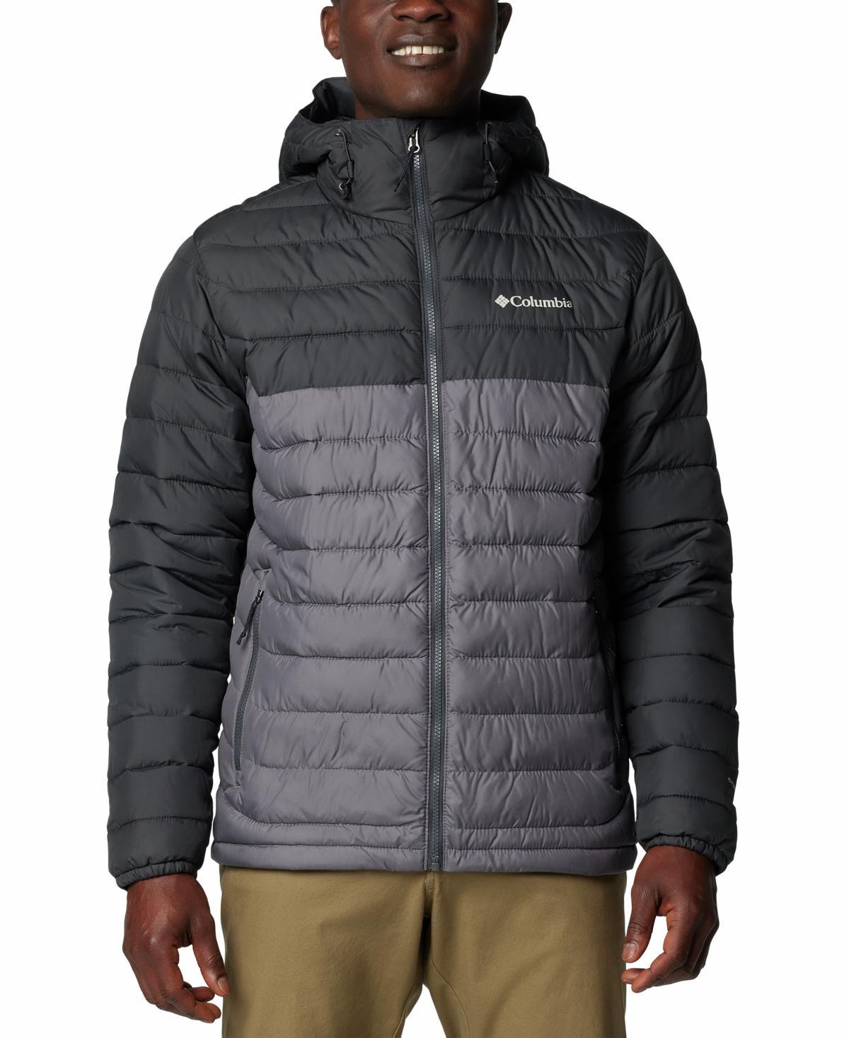 Columbia Mens Powder Lite Ii Hooded Jacket Product Image