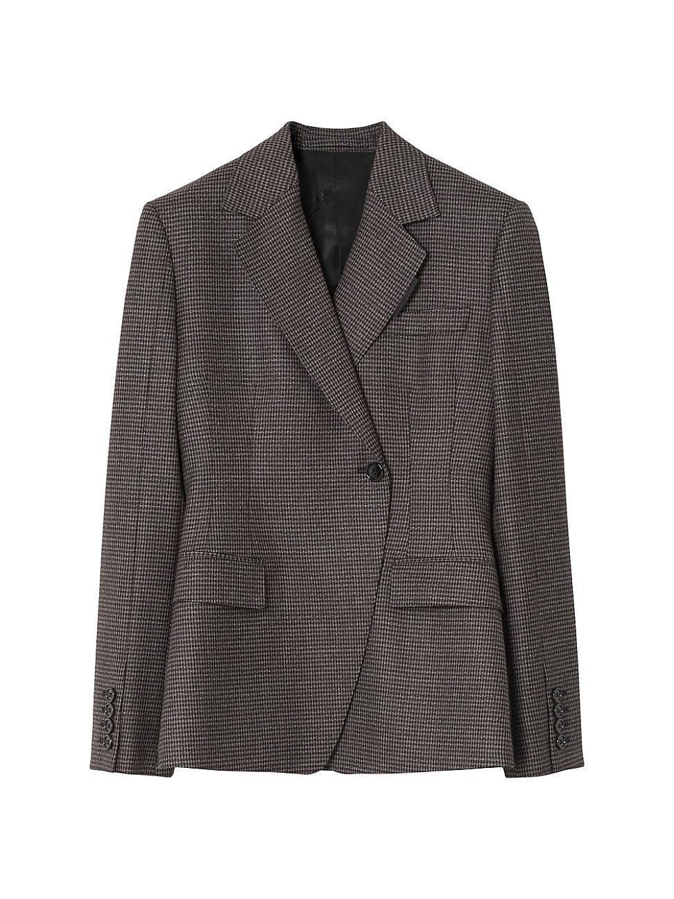 Burberry Tailored Jacket Grey. (also in ). Product Image