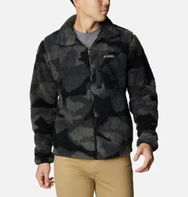 Columbia Men's Winter Pass Printed Fleece Jacket- Product Image