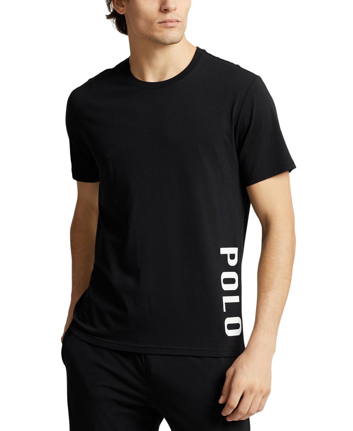 Polo Ralph Lauren Mens Short-Sleeve Logo Sleep Shirt Product Image