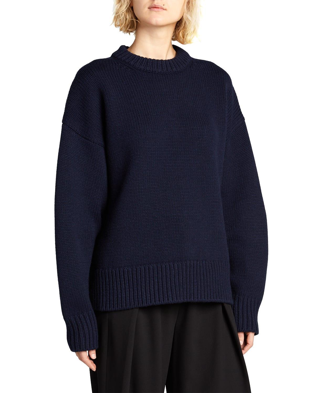 Womens Ophelia Wool & Cashmere Sweater Product Image