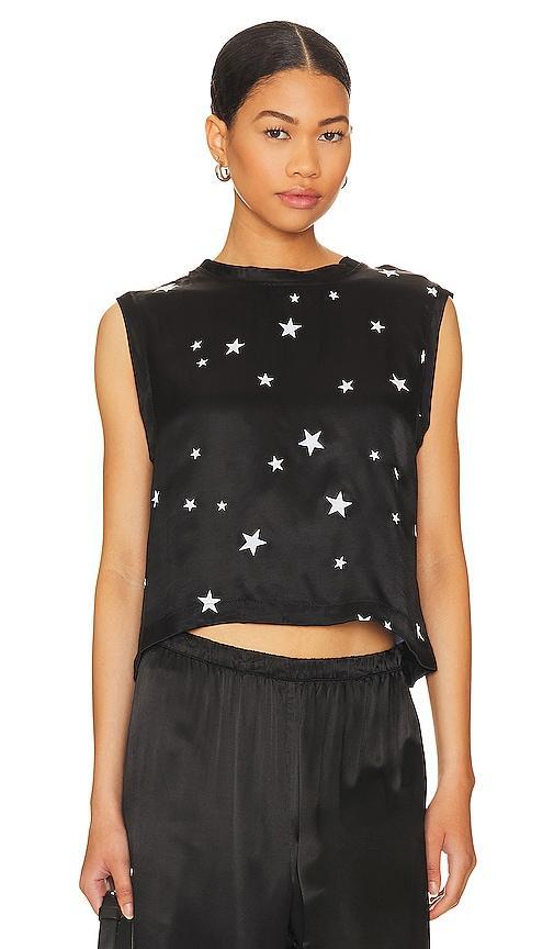 Michael Lauren Armitage Crop Boxy Tank Size XL. Product Image