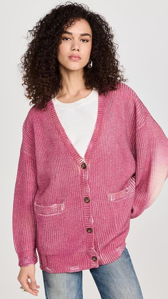 R13 Oversized Cardigan | Shopbop Product Image