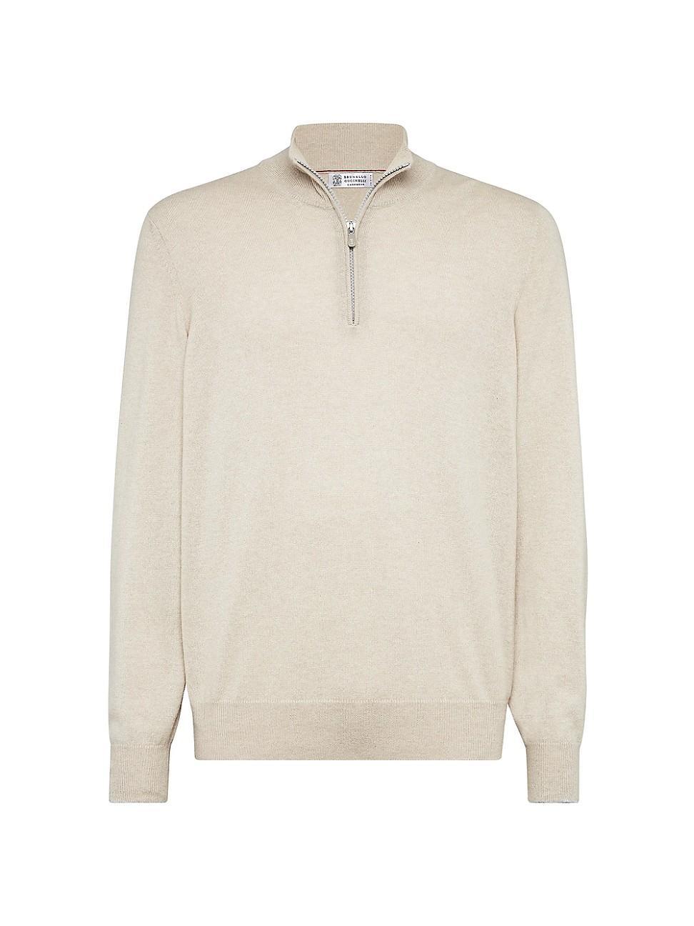 Mens Cashmere Turtleneck Sweater Product Image