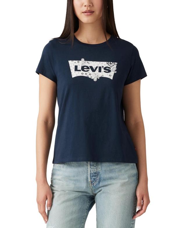 Levi's(r) Womens Perfect Graphic Tee (Sportswear Logo ) Women's T Shirt Product Image