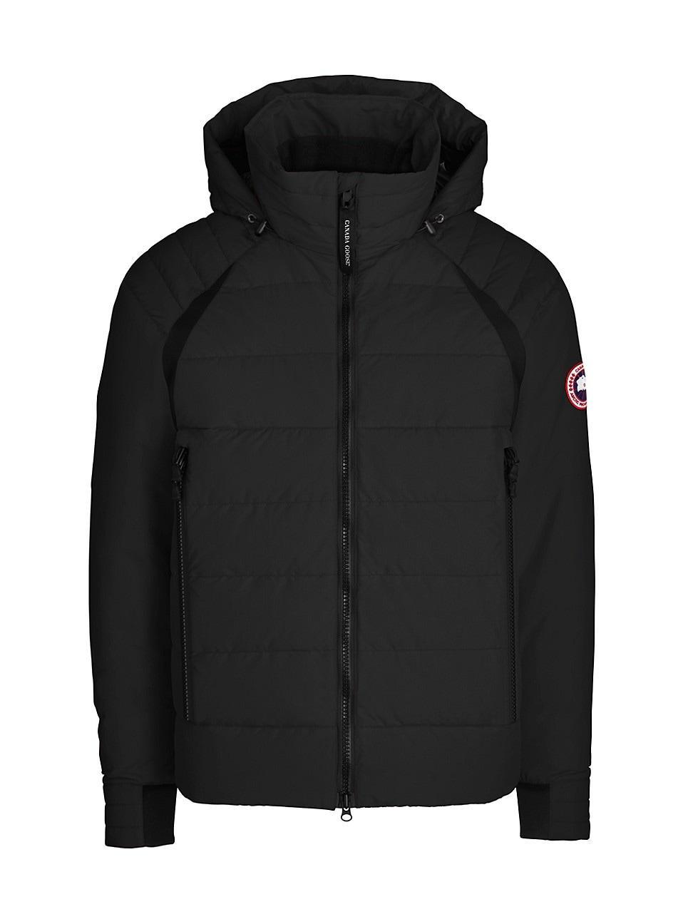 Canada Goose Mens Updated Hybridge Base Jacket Black S Product Image