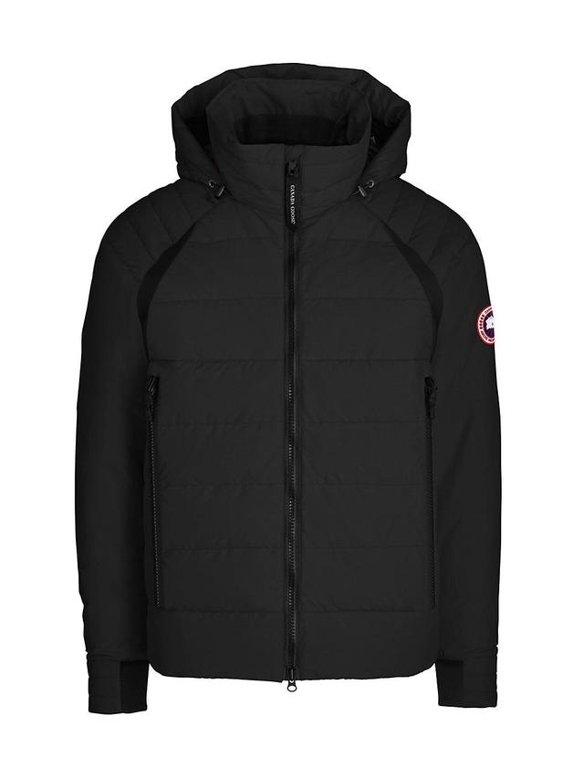 Canada Goose Mens Updated Hybridge Base Jacket Black S Product Image