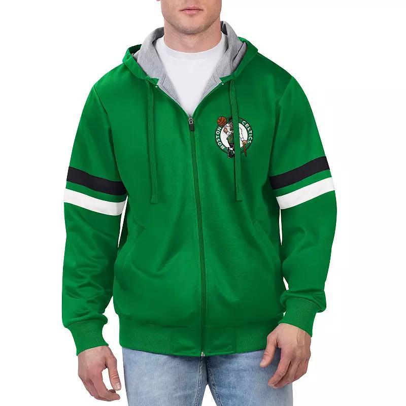 Mens G-III Sports by Carl Banks Blue Orlando Magic Contender Full-Zip Hoodie Jacket Product Image