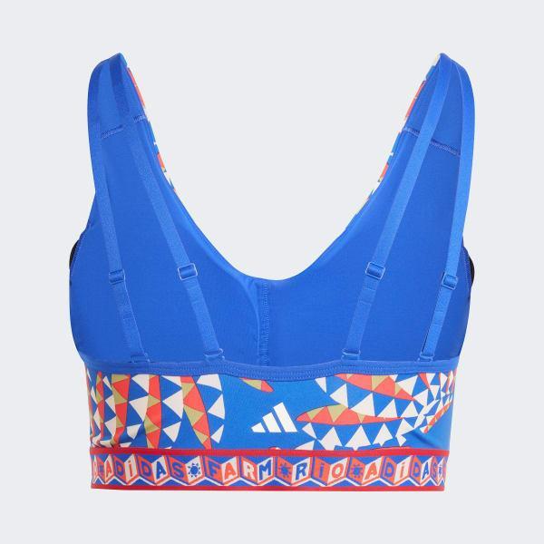 adidas x FARM Rio Medium-Support Bra (Plus Size) Product Image