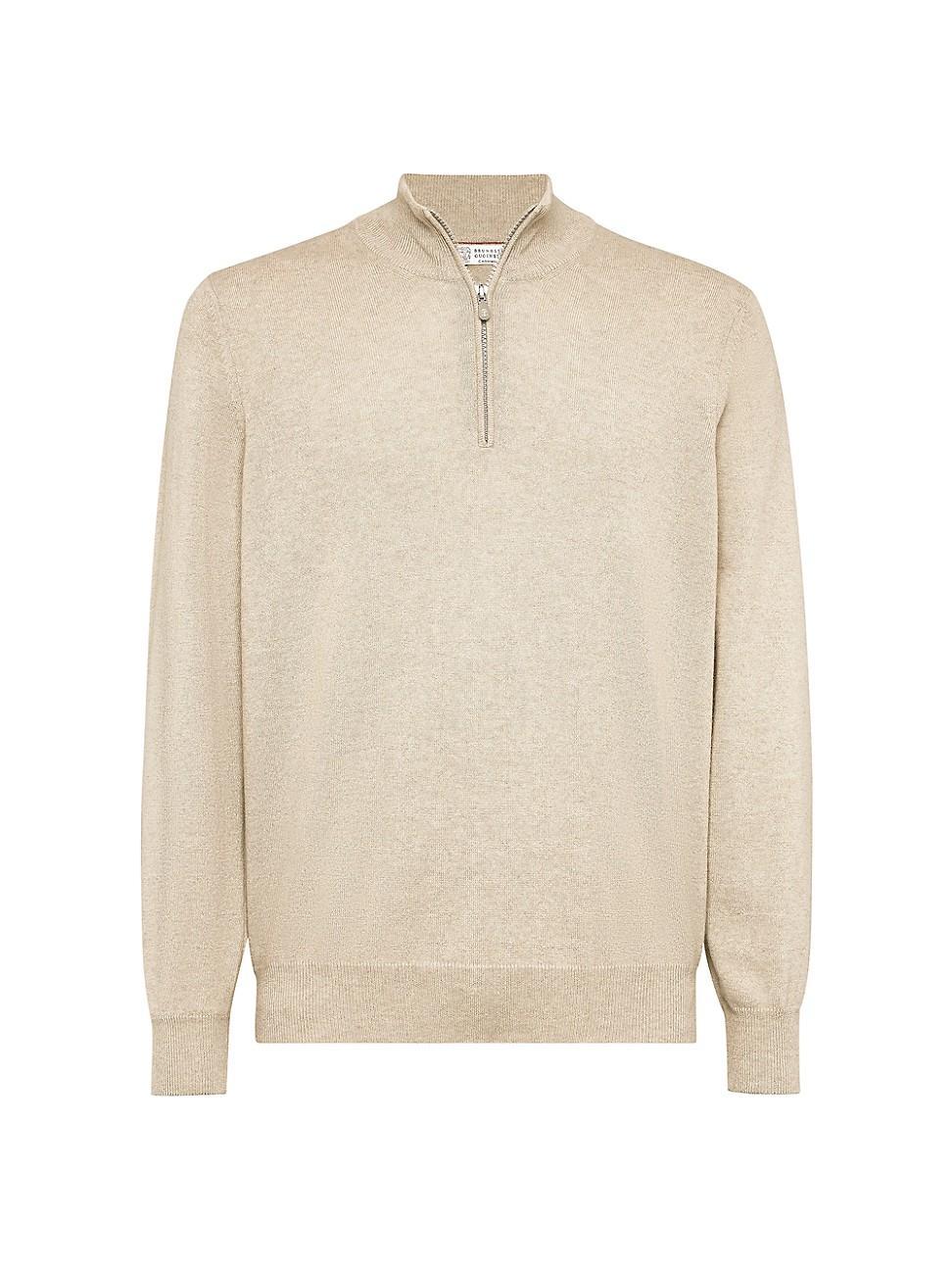 Mens Cashmere Turtleneck Sweater Product Image