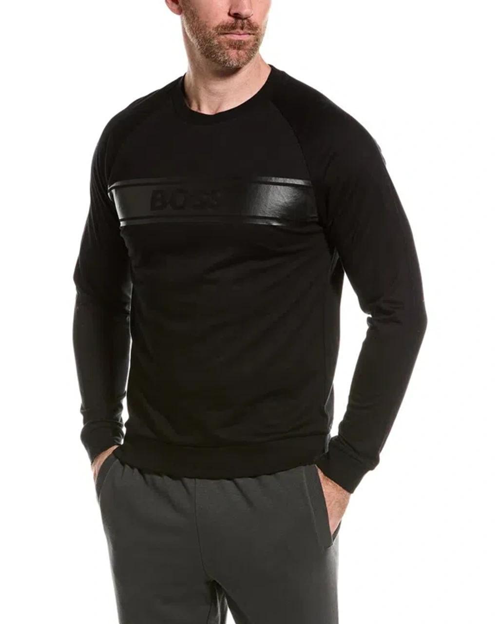 HUGO BOSS Authentic Sweatshirt In Black Product Image