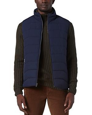 Andrew Marc Garrick Stretch Water Resistant Quilted Puffer Vest Product Image