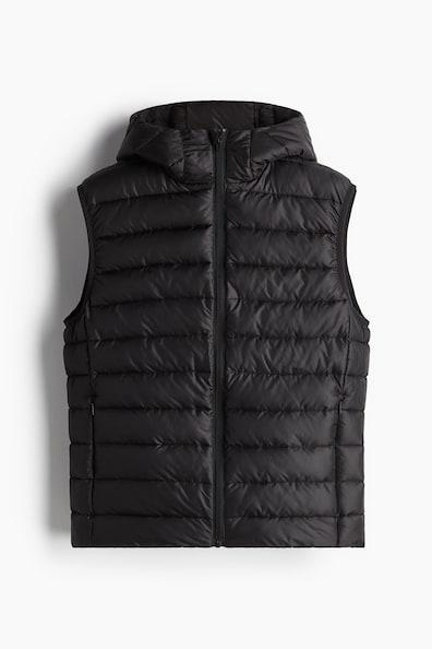 Padded Lightweight Puffer Vest Product Image