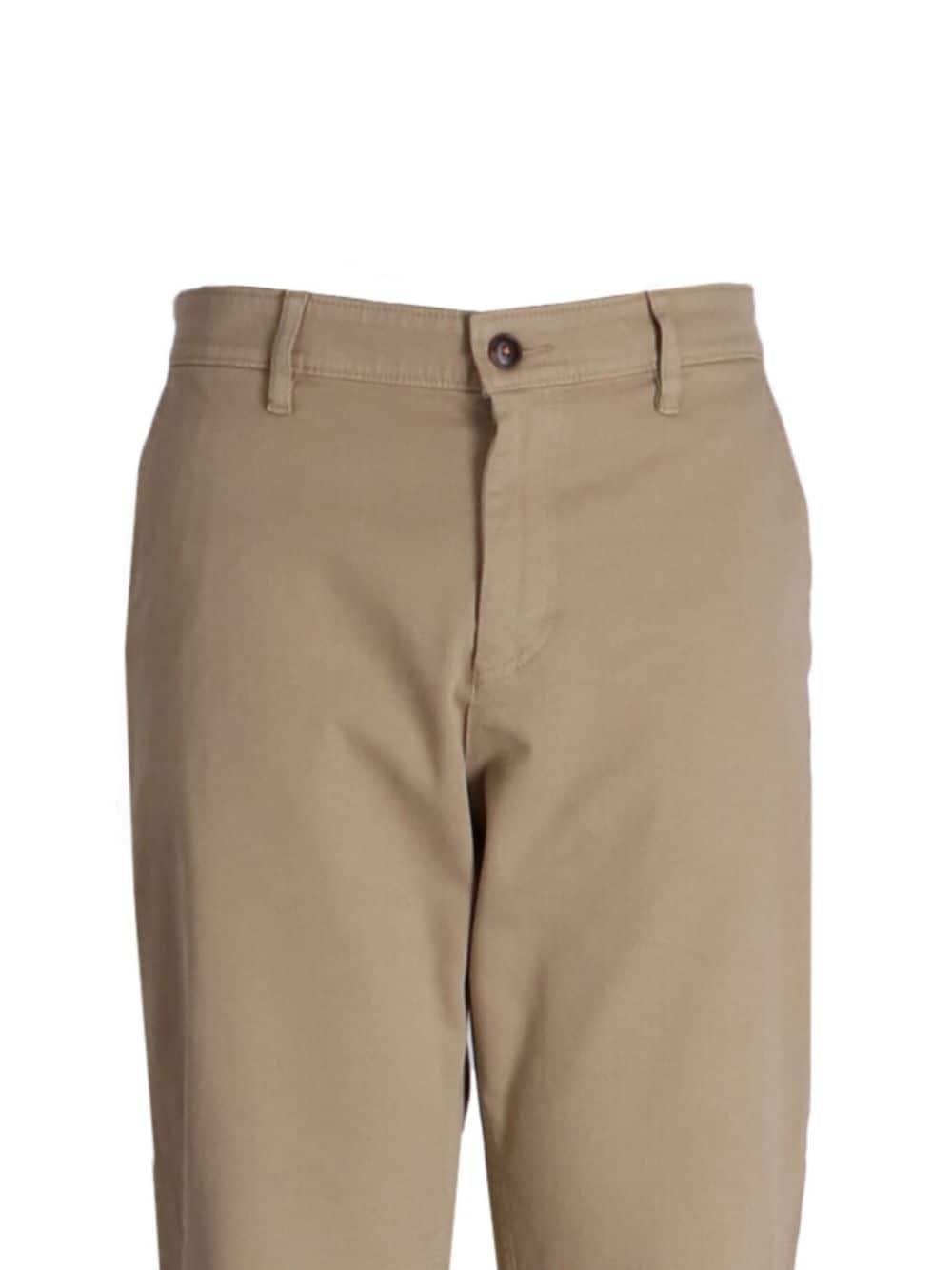 Mid-rise Tapered-leg Trousers In Neutrals Product Image