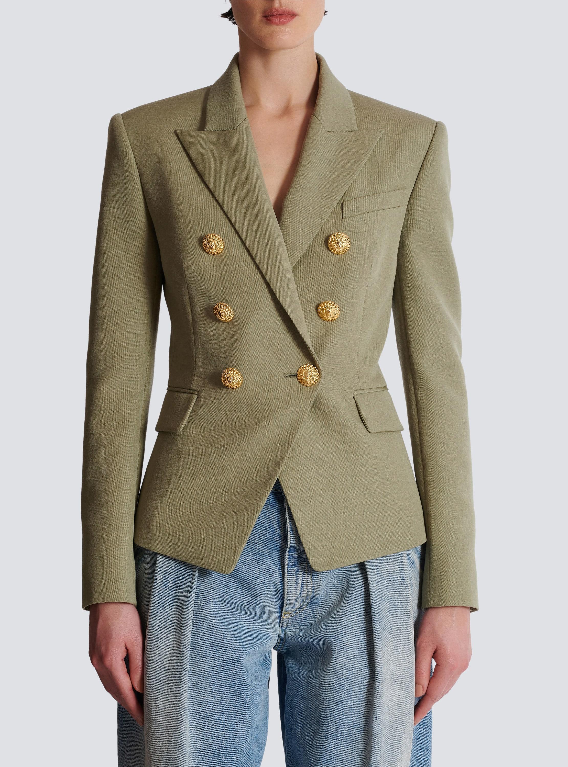 Grain de poudre 6-button jacket Product Image