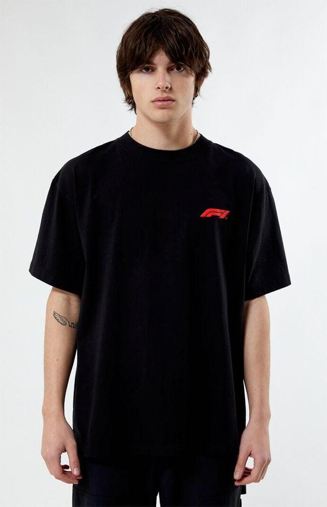 F1 Men's x PacSun Logo Oversized T-Shirt Product Image