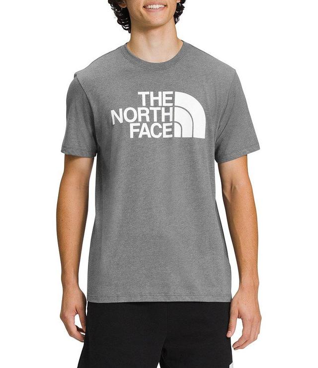 The North Face Short Sleeve Half Dome Heathered T-Shirt Product Image