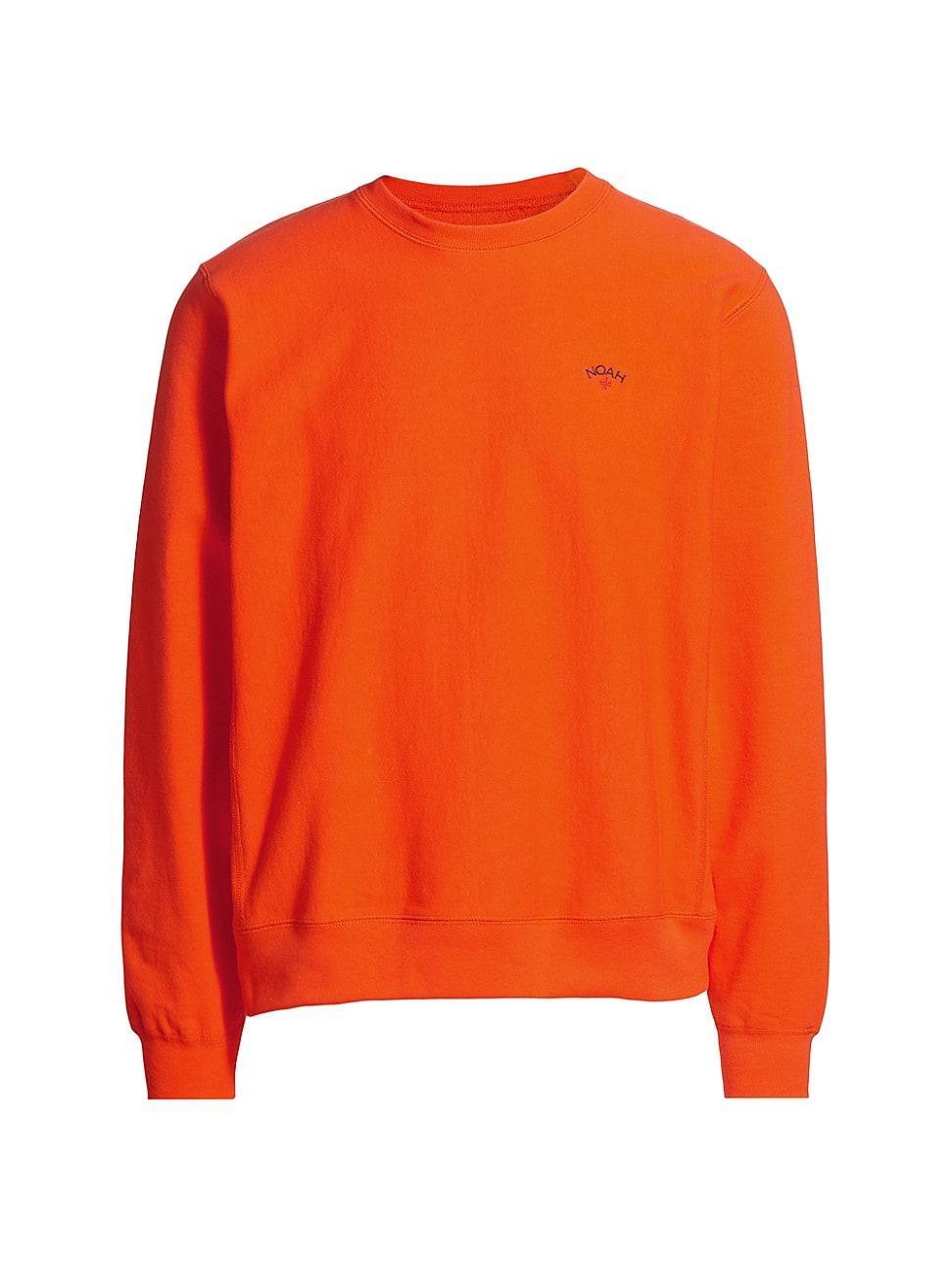 Cotton Crewneck Sweatshirt Product Image