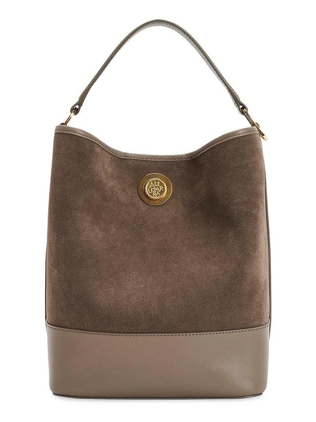 Womens Altuzarra Leather Bucket Tote Bag Product Image