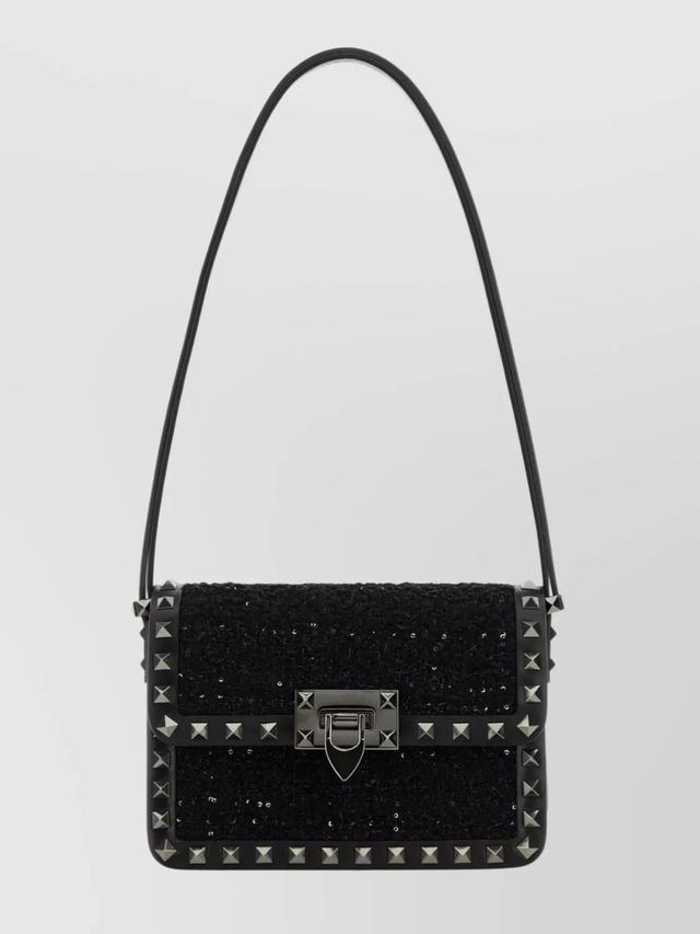 Tweed Rockstud23 Cross-body Bag Product Image