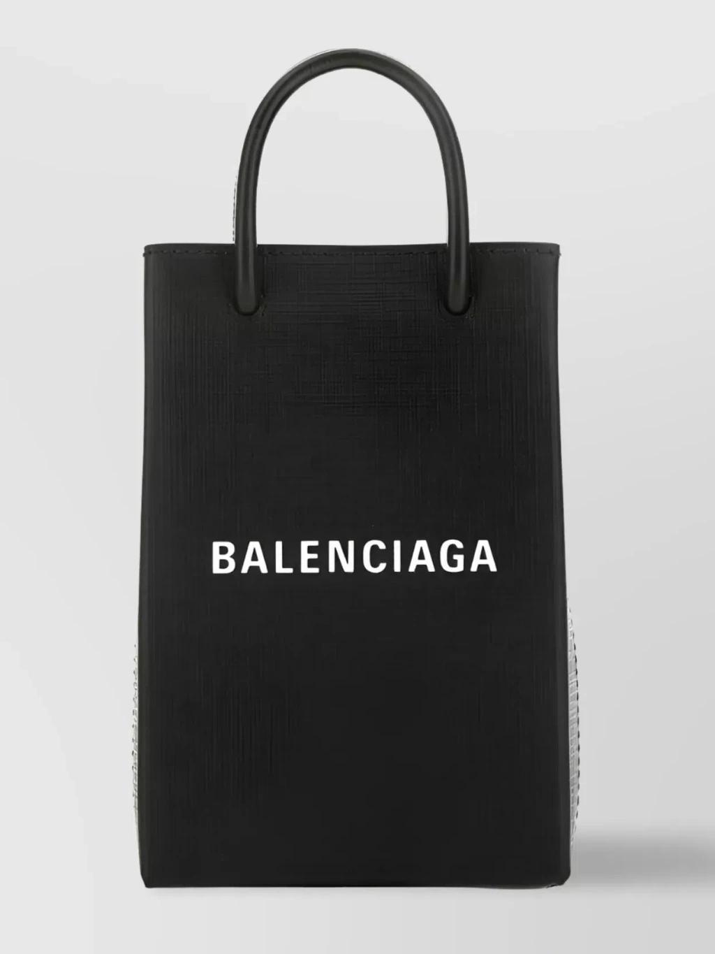 BALENCIAGA Cover-tu Nd  Female In Black Product Image