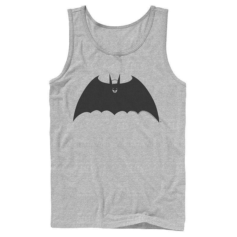 Mens DC Comics Batman Front Portrait Logo Tank Top Product Image