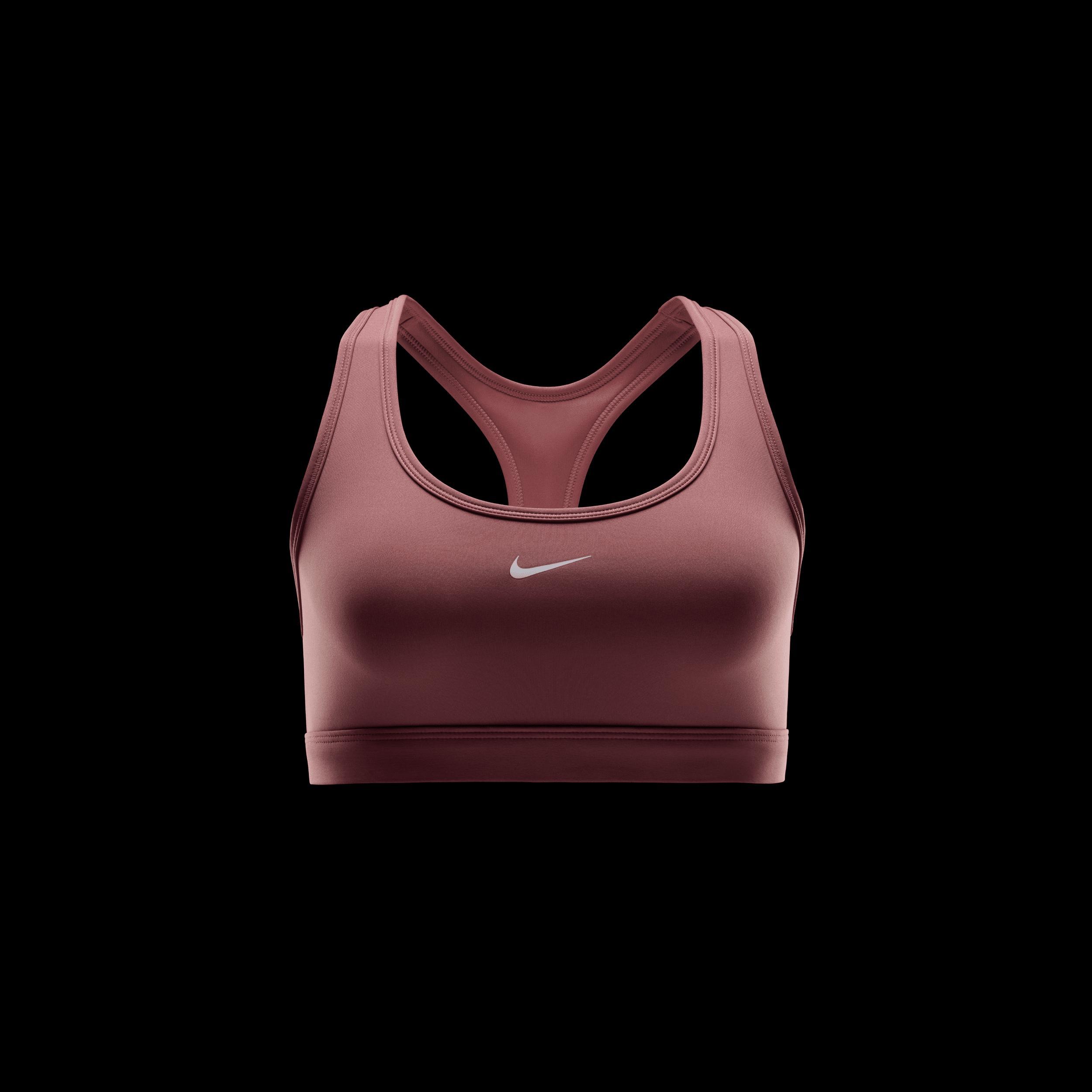 Nike Womens Swoosh Light-Support Non-Padded Sports Bra - Cnynpk Product Image