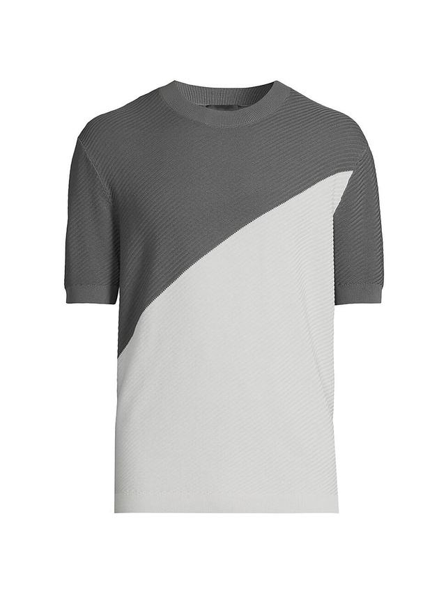 Mens Short-Sleeve Sweater Product Image