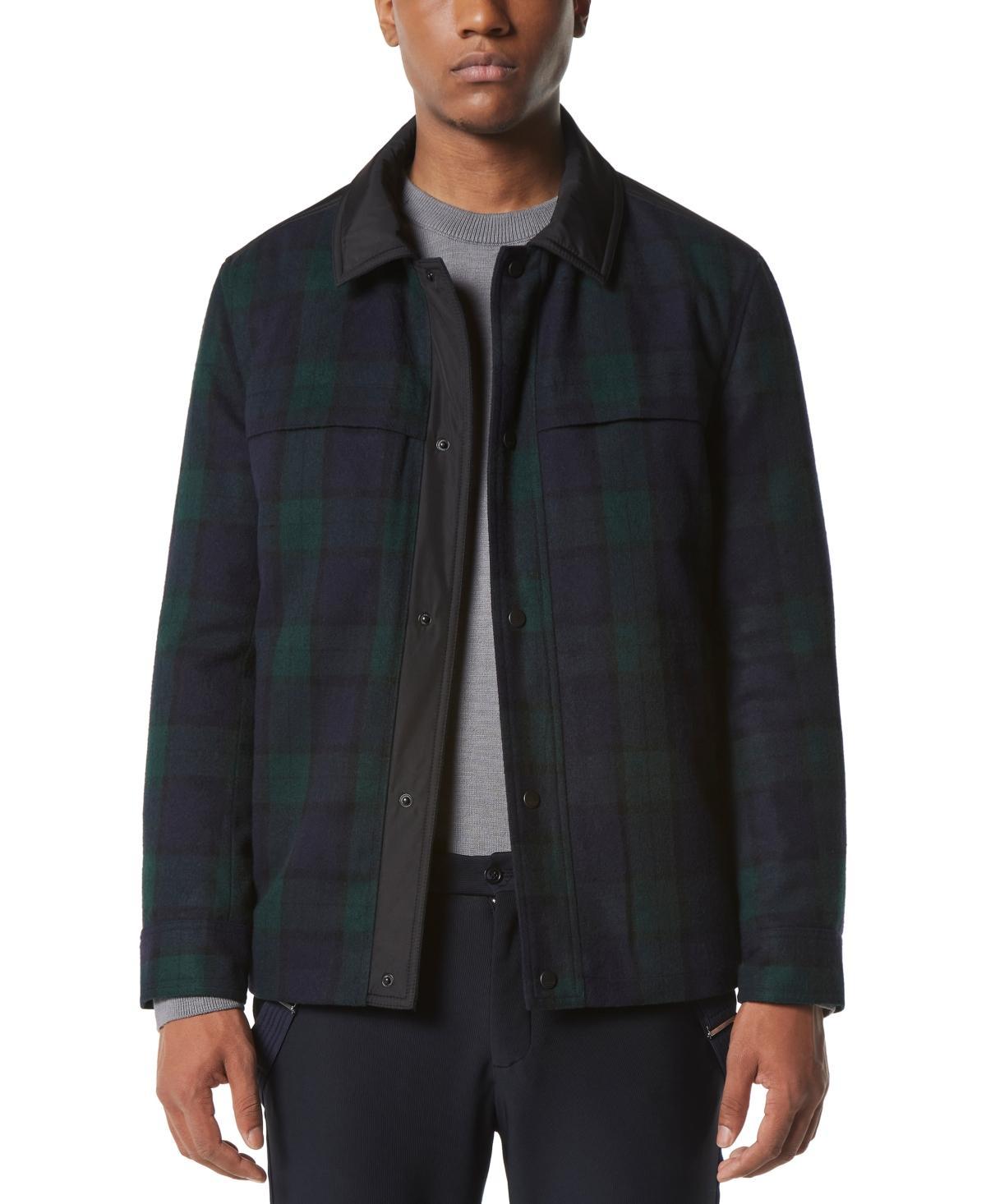 Andrew Marc Gosper Quilted Shirt Jacket Product Image