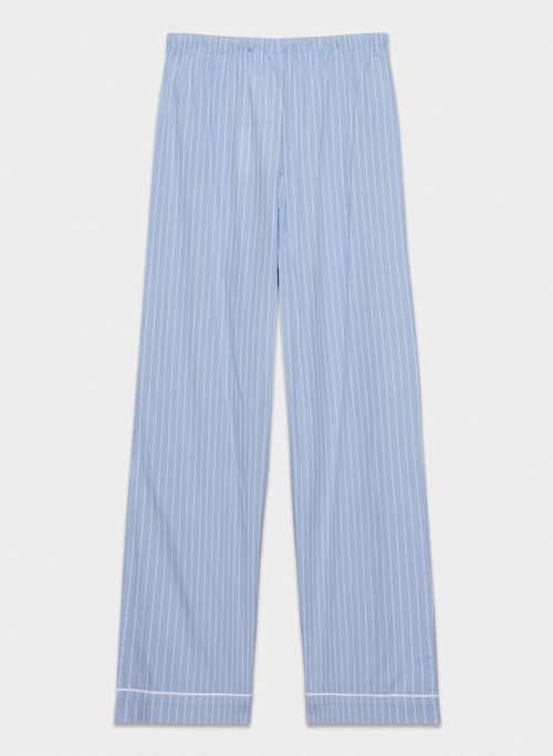 laze poplin pajama pant Product Image