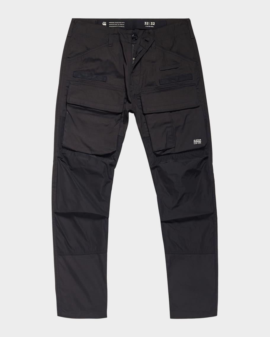 Mens 3D Tapered Cargo Pants Product Image