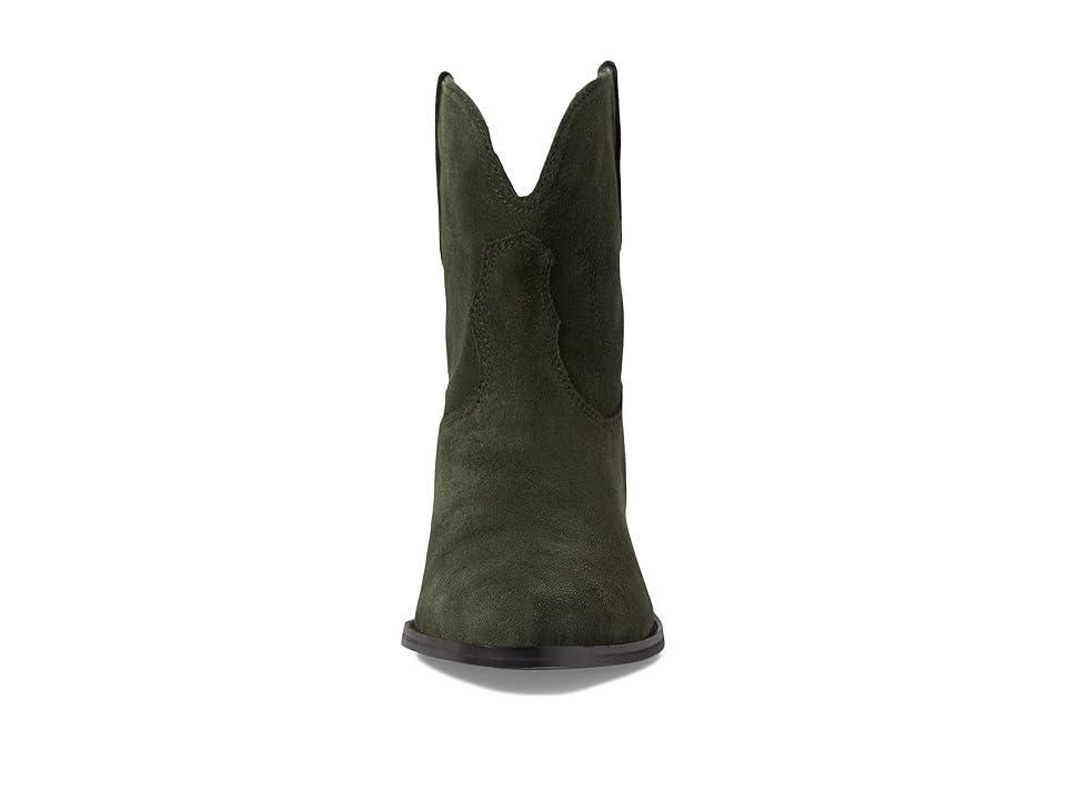 Nine West Texen Green Suede) Women's Boots Product Image