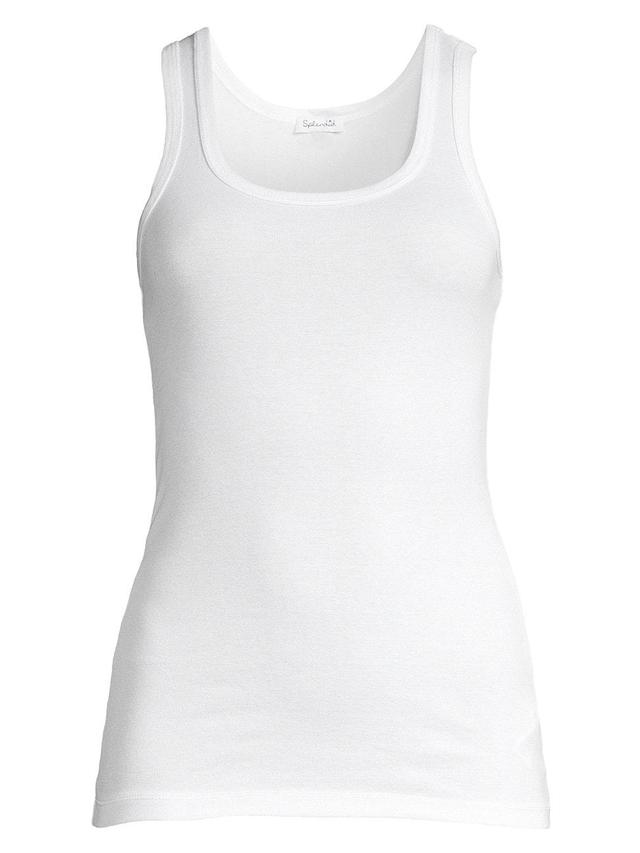 Womens Scoopneck Tank Top Product Image