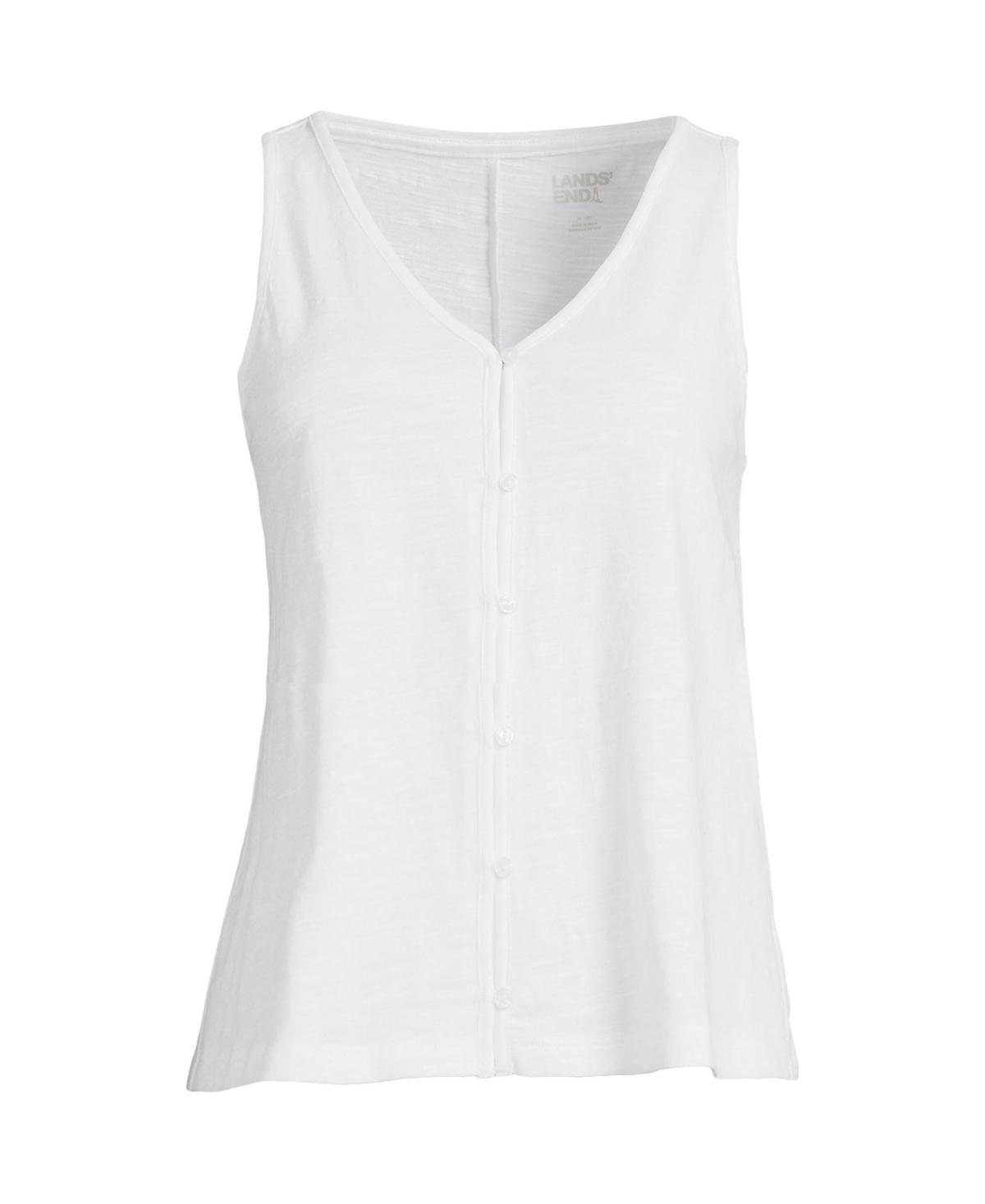 Petite Slub Tank Top Product Image