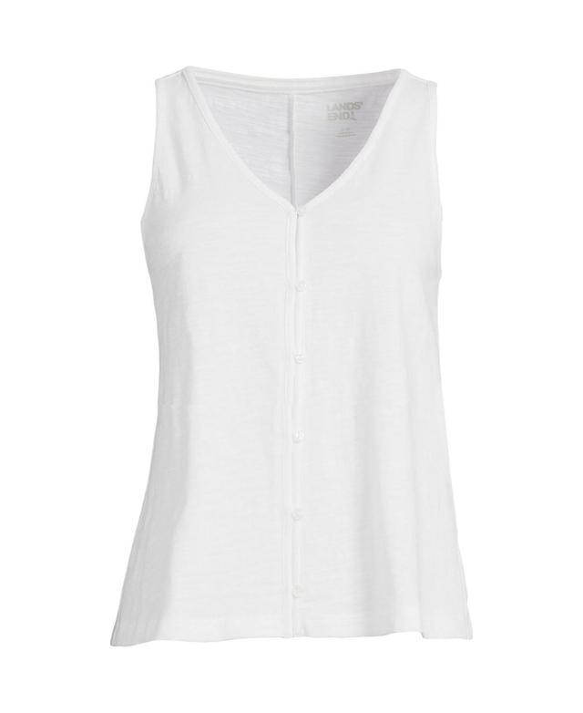 Lands End Womens Slub Tank Top Product Image